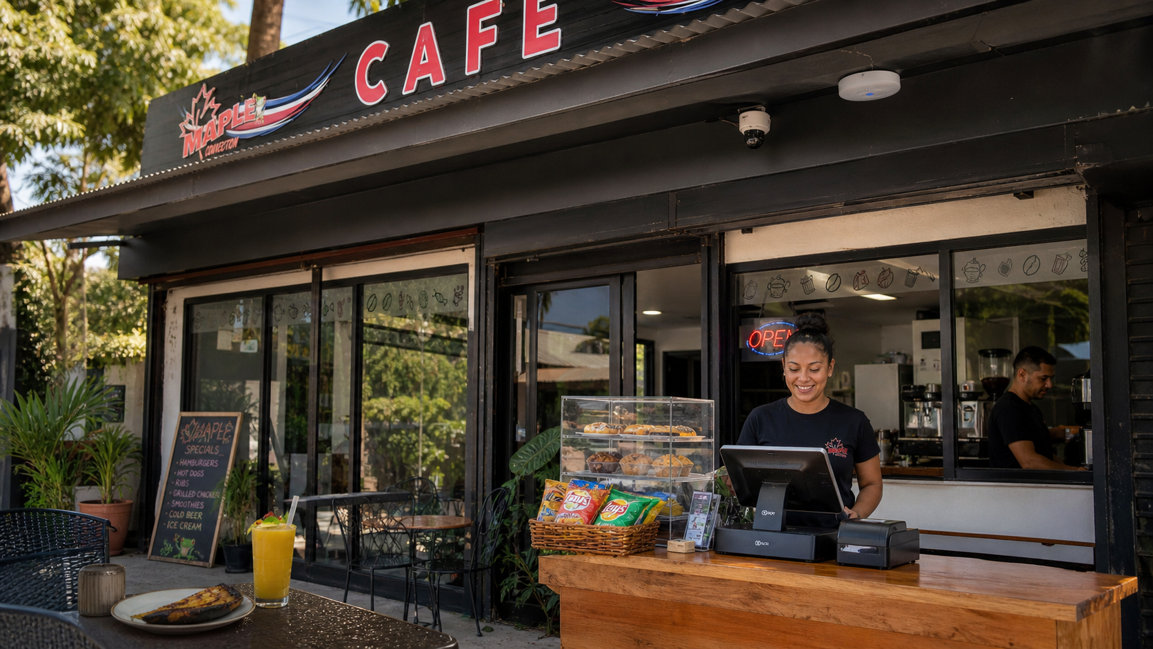 Playa del Coco Café