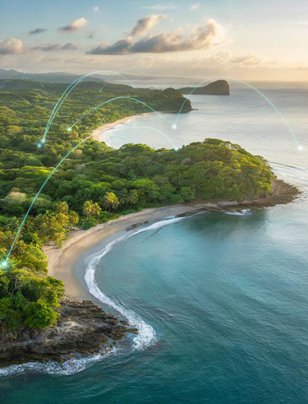 Guanacaste coastline